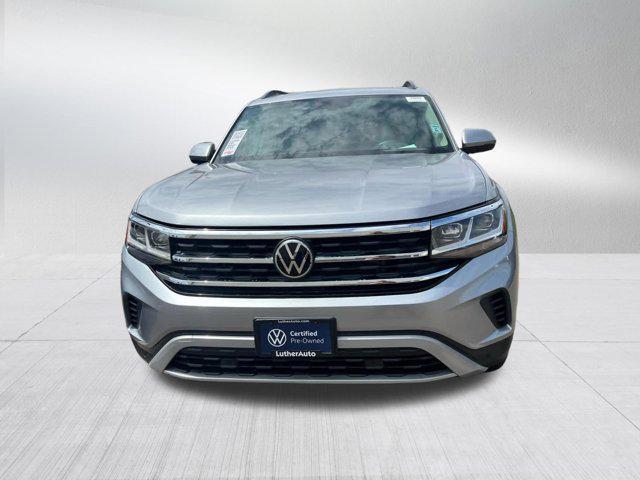 used 2022 Volkswagen Atlas car, priced at $32,347
