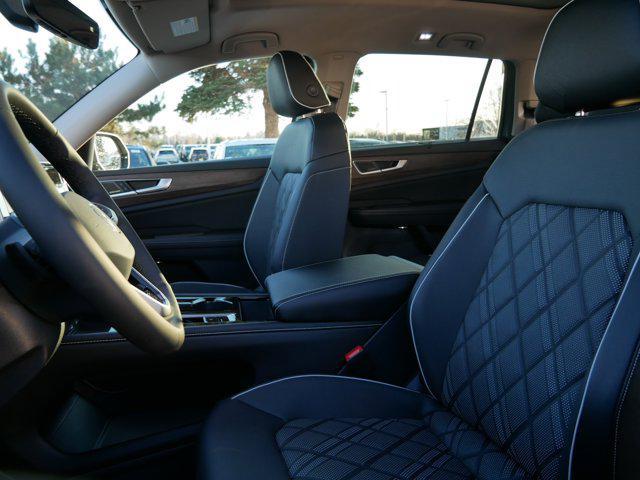 new 2026 Volkswagen Atlas car, priced at $56,416