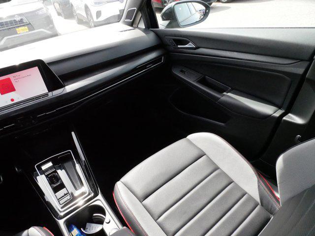 used 2024 Volkswagen Golf GTI car, priced at $31,998