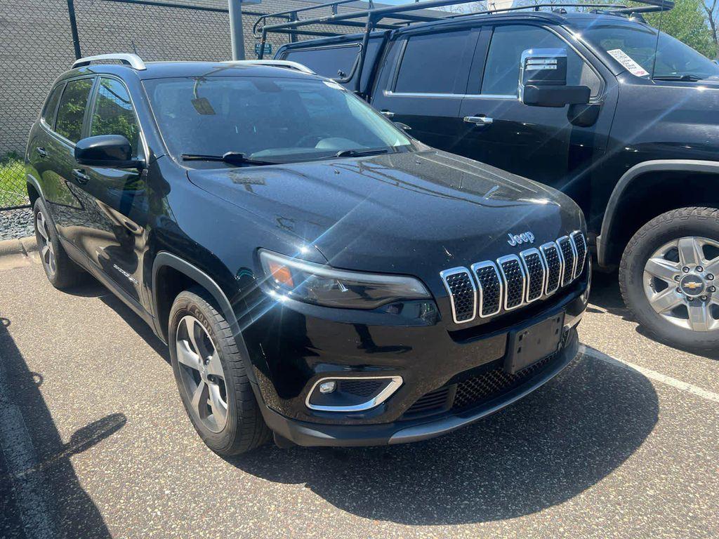 used 2019 Jeep Cherokee car, priced at $13,347