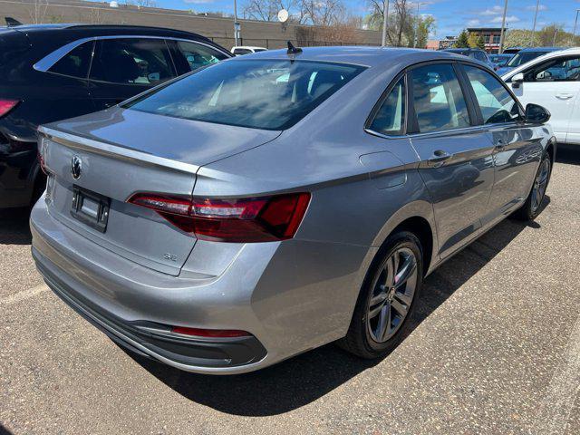 used 2024 Volkswagen Jetta car, priced at $20,347