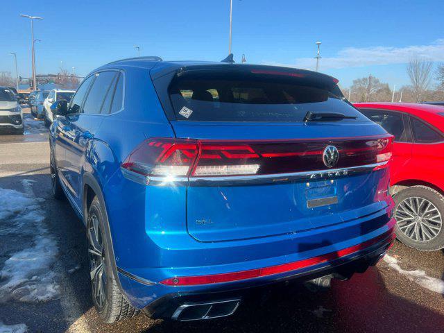 used 2024 Volkswagen Atlas Cross Sport car, priced at $34,998