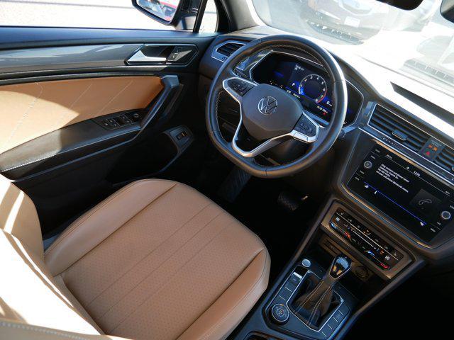 used 2022 Volkswagen Tiguan car, priced at $19,498