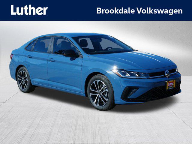 new 2026 Volkswagen Jetta car, priced at $27,506