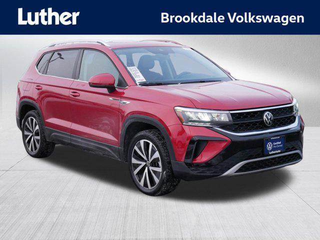 used 2023 Volkswagen Taos car, priced at $20,998