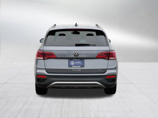 used 2022 Volkswagen Taos car, priced at $17,998