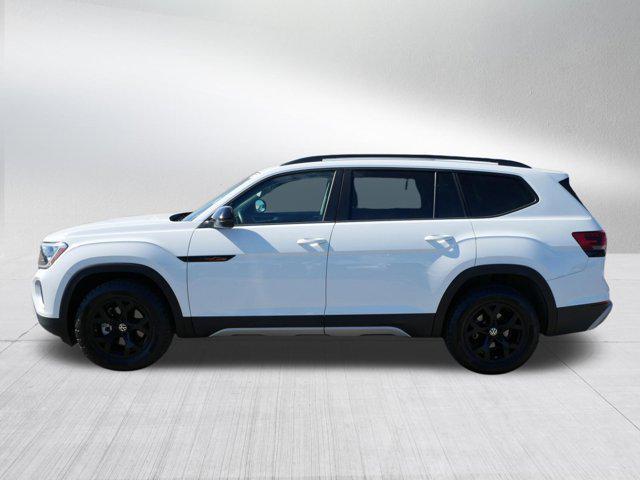used 2024 Volkswagen Atlas car, priced at $38,348