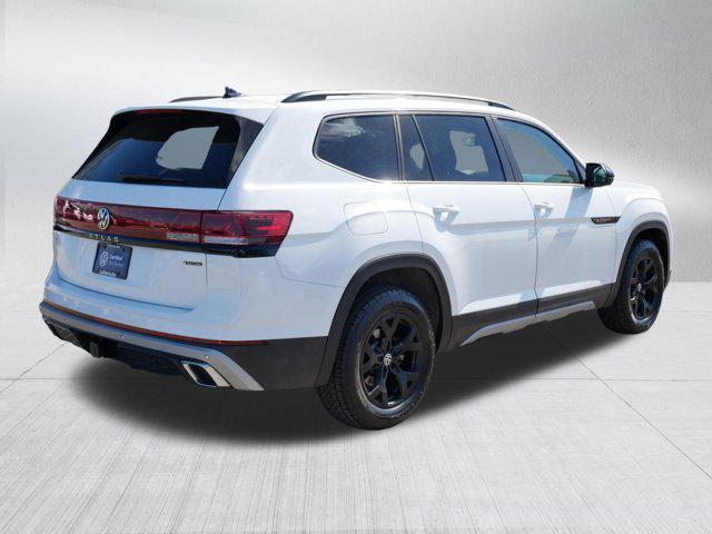 used 2024 Volkswagen Atlas car, priced at $38,348