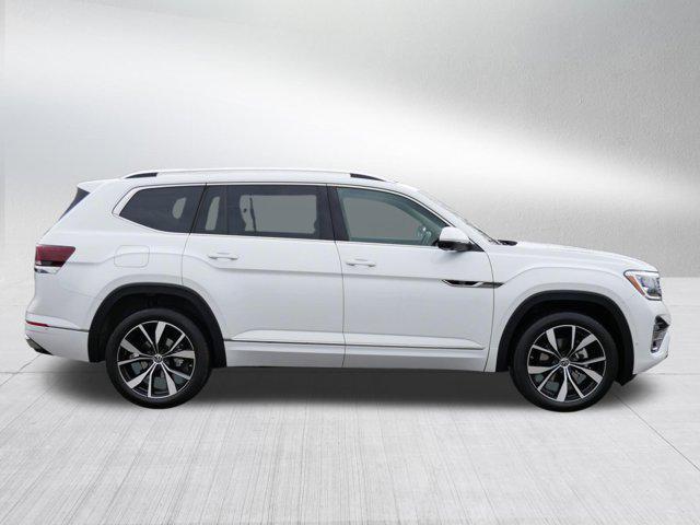 used 2025 Volkswagen Atlas car, priced at $45,948