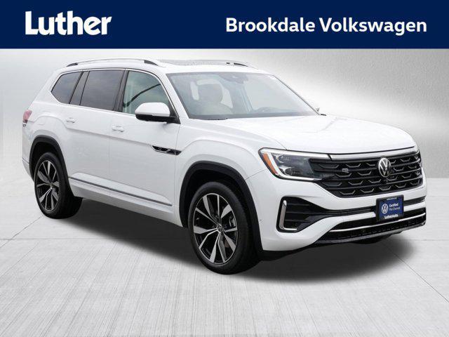used 2025 Volkswagen Atlas car, priced at $45,948