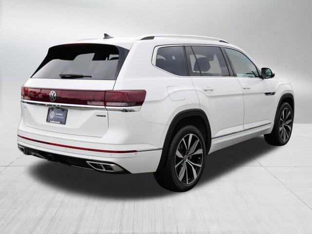 used 2025 Volkswagen Atlas car, priced at $45,948