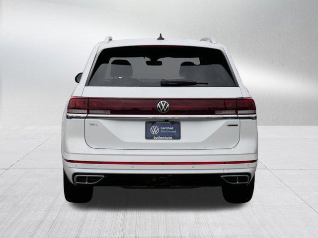 used 2025 Volkswagen Atlas car, priced at $45,948