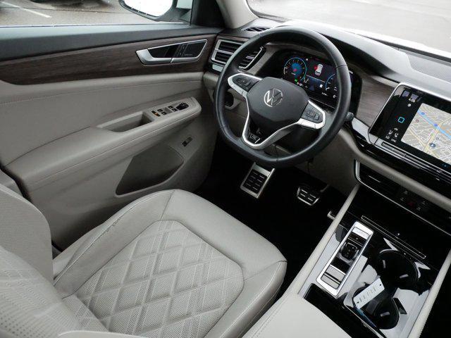 used 2025 Volkswagen Atlas car, priced at $45,948