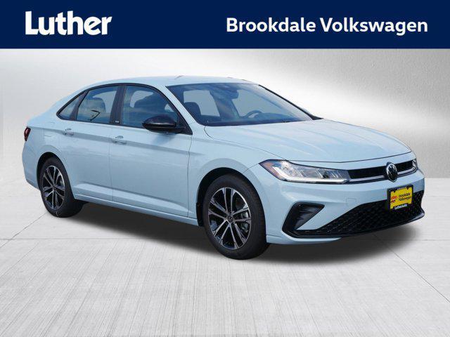 new 2025 Volkswagen Jetta car, priced at $24,871