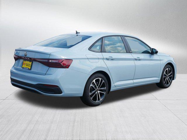 new 2025 Volkswagen Jetta car, priced at $26,871