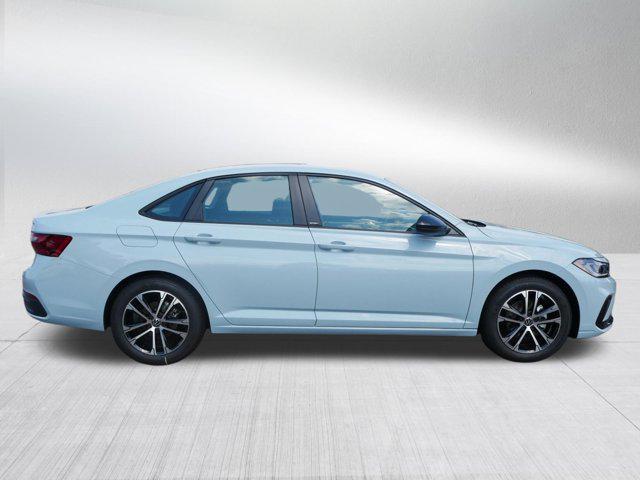 new 2025 Volkswagen Jetta car, priced at $26,871