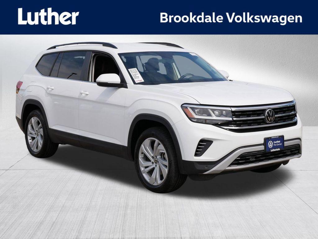 used 2023 Volkswagen Atlas car, priced at $34,348