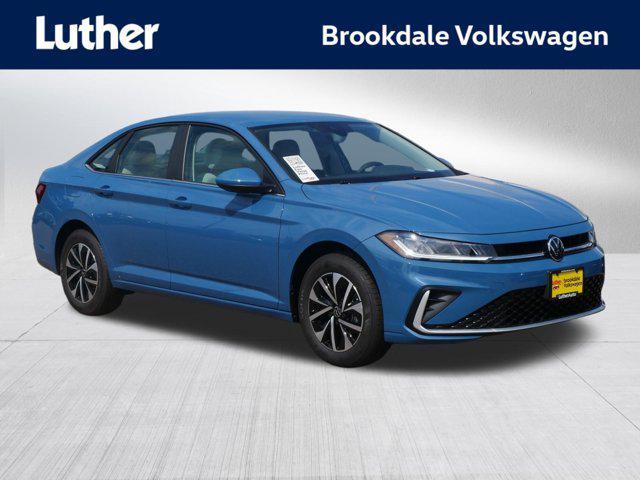 new 2025 Volkswagen Jetta car, priced at $22,625