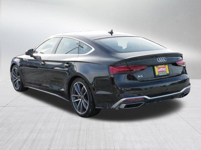 used 2024 Audi A5 Sportback car, priced at $37,998