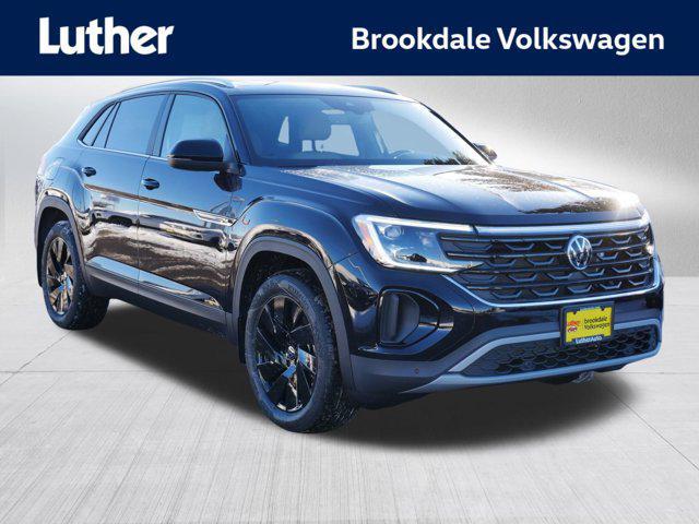 new 2026 Volkswagen Atlas Cross Sport car, priced at $49,226