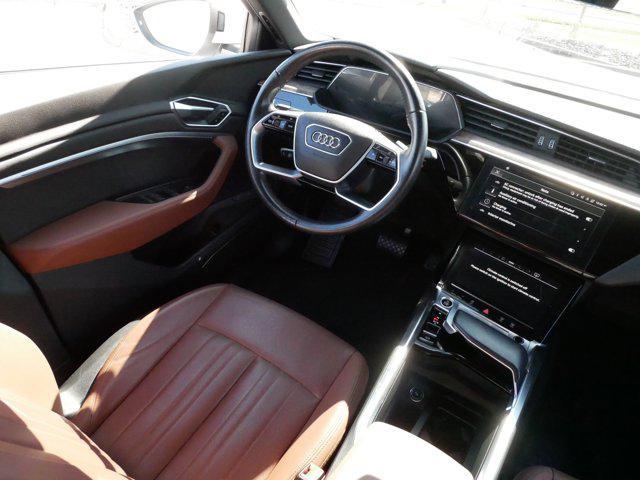 used 2021 Audi e-tron Sportback car, priced at $25,348
