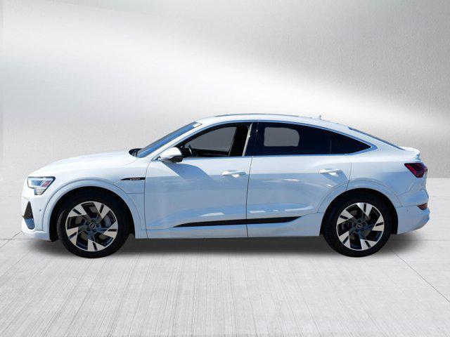 used 2021 Audi e-tron Sportback car, priced at $25,348