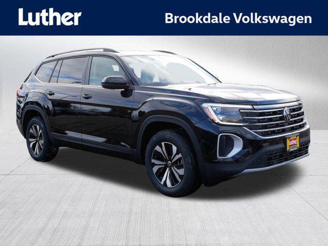 new 2026 Volkswagen Atlas car, priced at $40,661