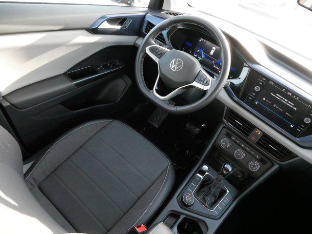used 2022 Volkswagen Taos car, priced at $19,998