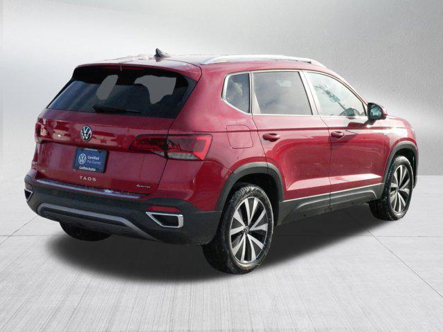 used 2022 Volkswagen Taos car, priced at $19,998