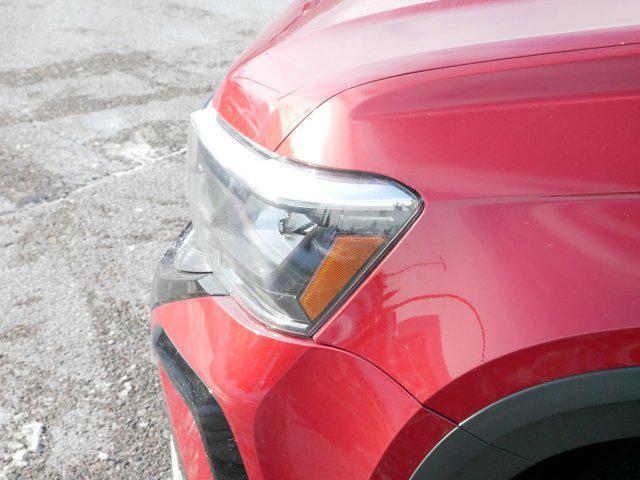 used 2022 Volkswagen Taos car, priced at $19,998