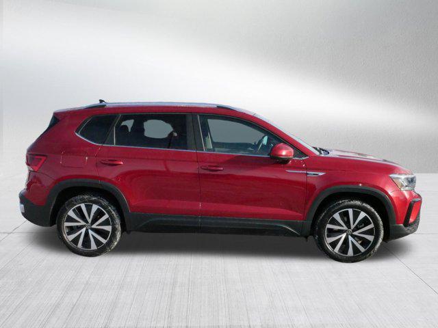 used 2022 Volkswagen Taos car, priced at $19,998