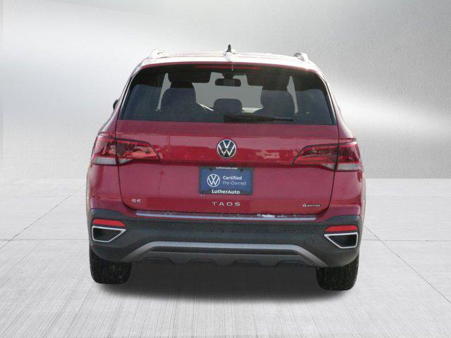used 2022 Volkswagen Taos car, priced at $19,998