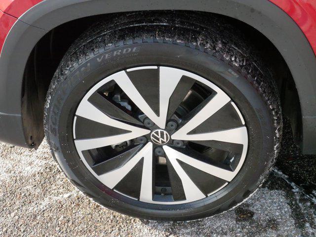 used 2022 Volkswagen Taos car, priced at $19,998