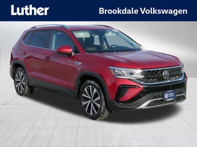 used 2022 Volkswagen Taos car, priced at $20,998
