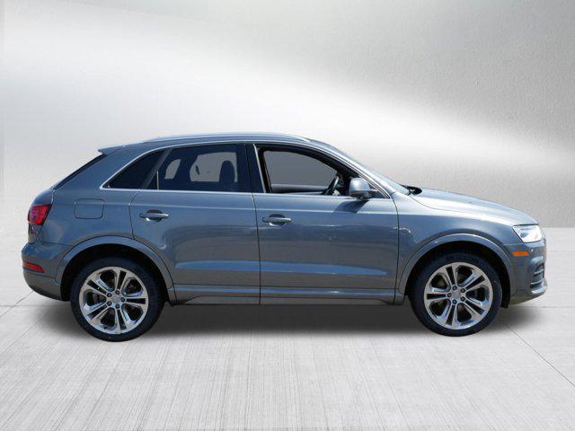 used 2017 Audi Q3 car, priced at $16,348