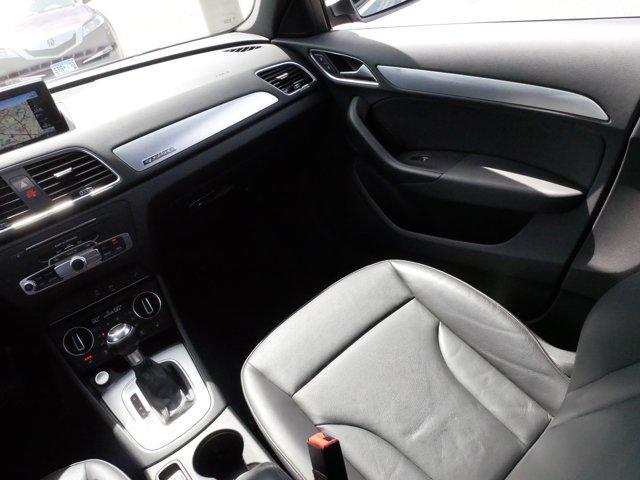 used 2017 Audi Q3 car, priced at $16,348
