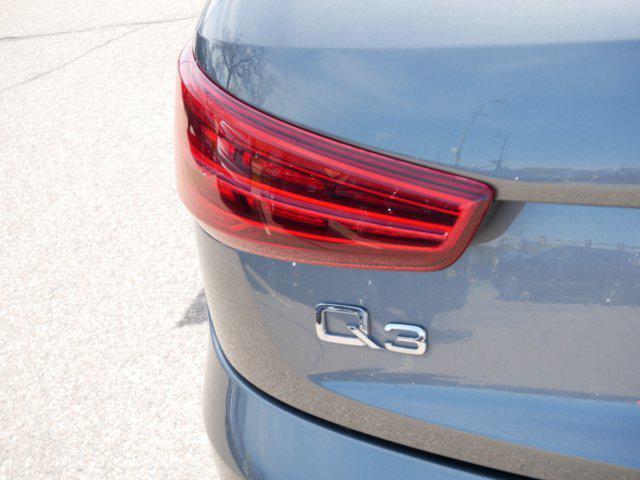 used 2017 Audi Q3 car, priced at $16,348