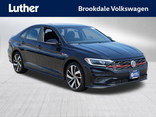 used 2021 Volkswagen Jetta GLI car, priced at $21,348