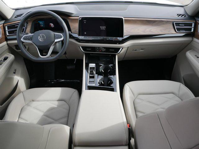 new 2026 Volkswagen Atlas car, priced at $51,081