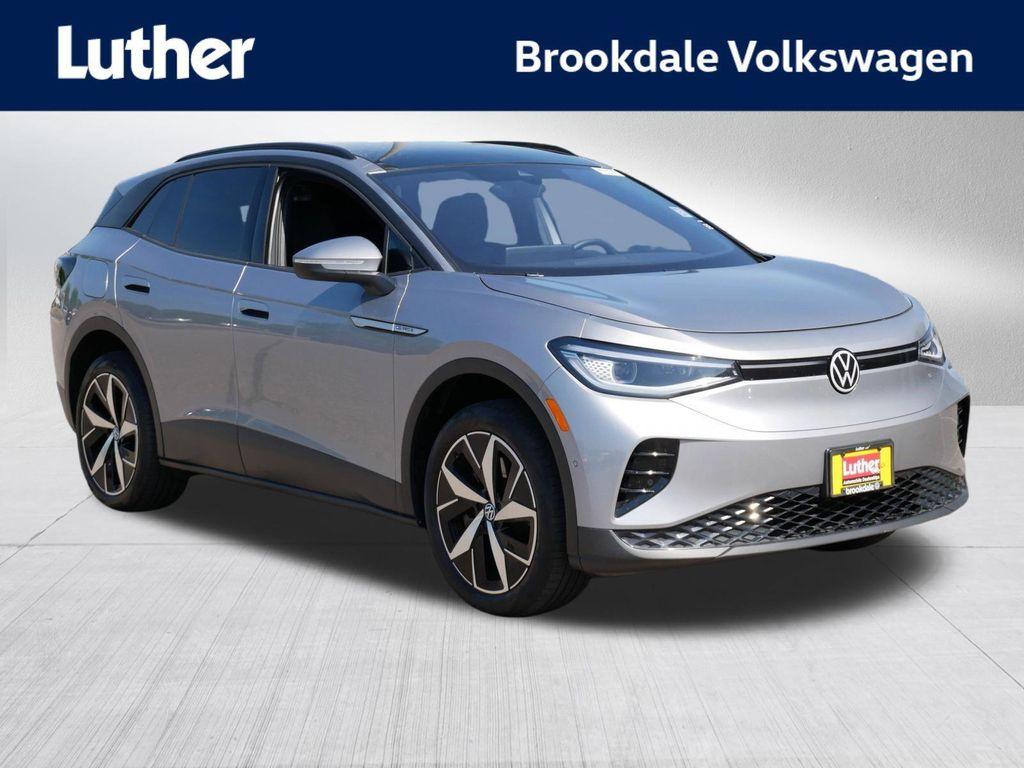 used 2023 Volkswagen ID.4 car, priced at $25,348