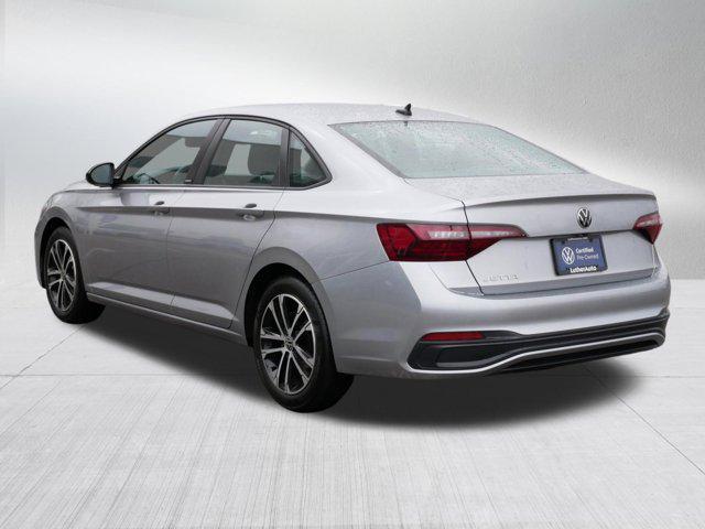 used 2023 Volkswagen Jetta car, priced at $20,348