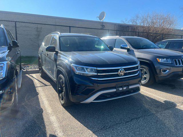 used 2022 Volkswagen Atlas car, priced at $22,347