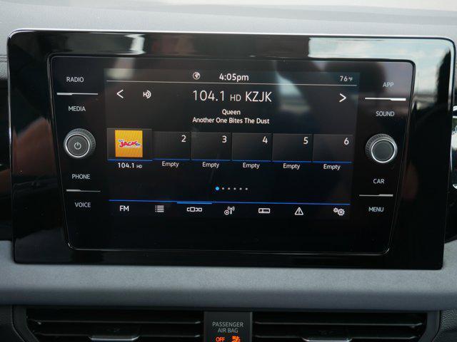 new 2025 Volkswagen Jetta car, priced at $29,616