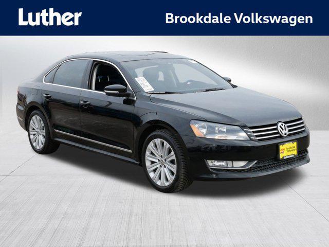 used 2015 Volkswagen Passat car, priced at $6,998