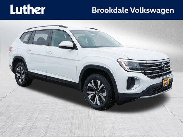 new 2026 Volkswagen Atlas car, priced at $41,564