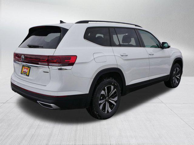 new 2026 Volkswagen Atlas car, priced at $41,564