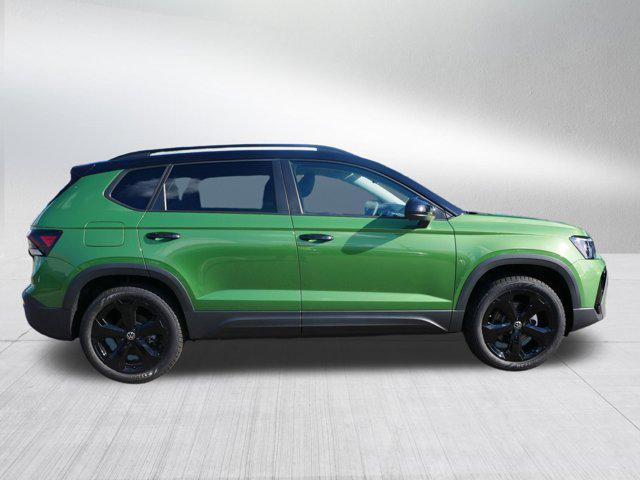 new 2025 Volkswagen Taos car, priced at $31,221