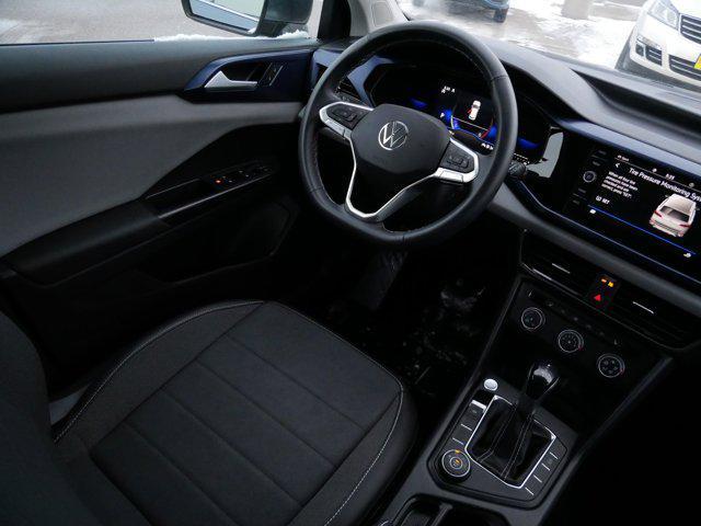 used 2022 Volkswagen Taos car, priced at $20,998