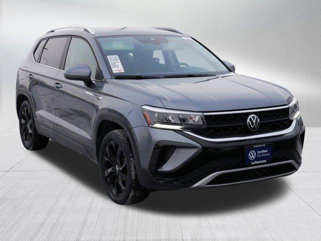 used 2022 Volkswagen Taos car, priced at $20,998