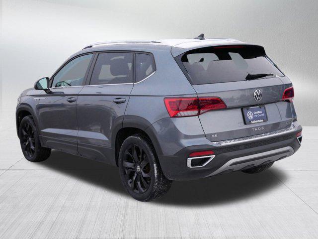used 2022 Volkswagen Taos car, priced at $20,998